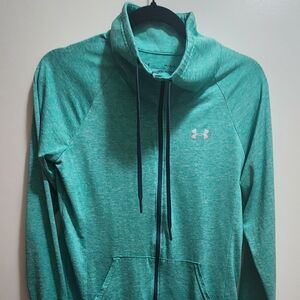Under Armour HeatGear Full Zip Hoodie Women M